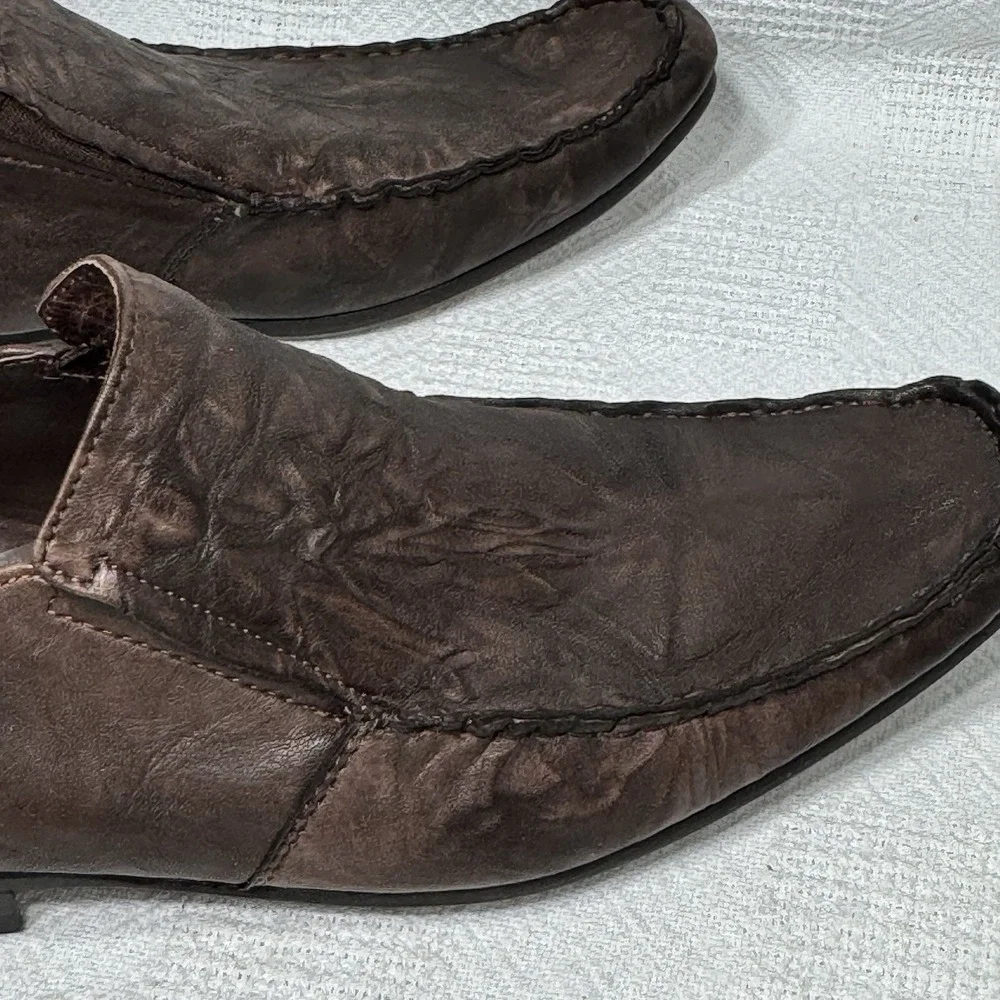 Rocket Dog Men's Leather Loafers Dress Shoes Size‎ 10